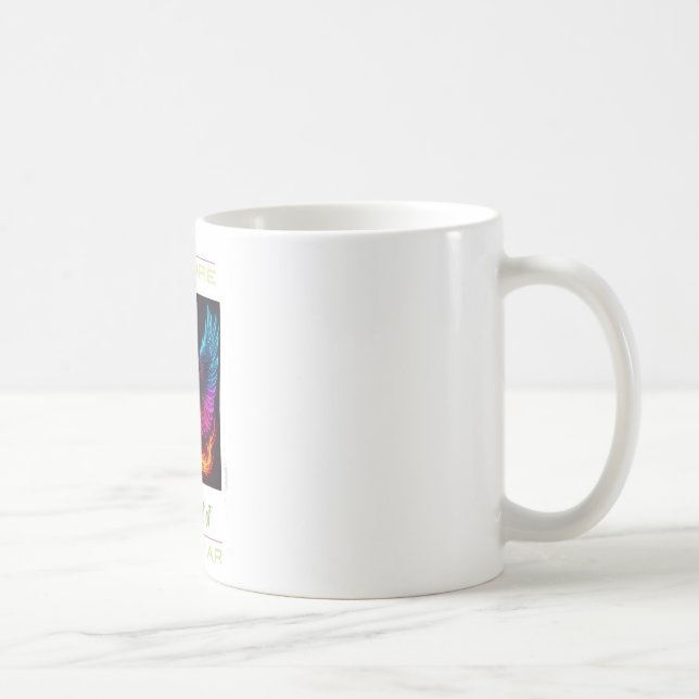 TAZA DE CAFÉ PERMITIRLE SALIR DE SU FAMILIAR (Derecha)