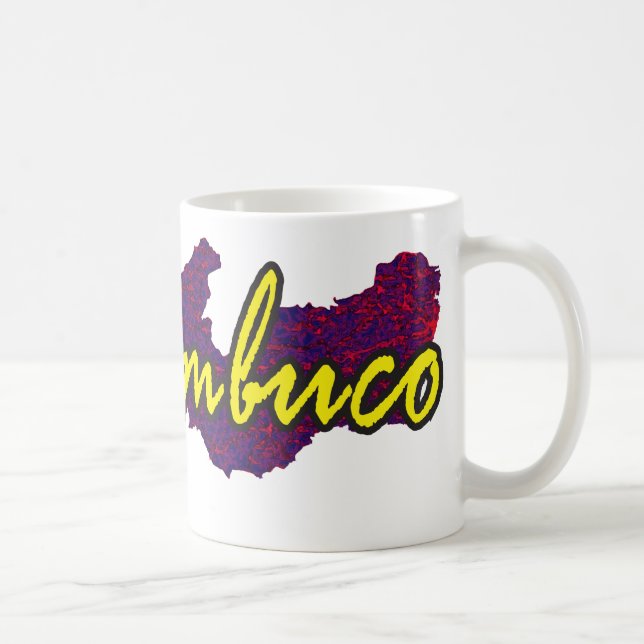 Taza De Café Pernambuco (Derecha)