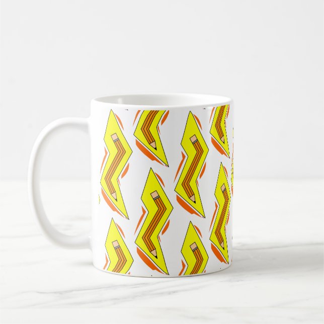 Taza De Café Perno Lightning de lápiz (Izquierda)