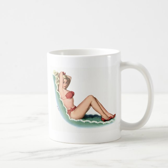 Taza De Café perno para arriba (Derecha)