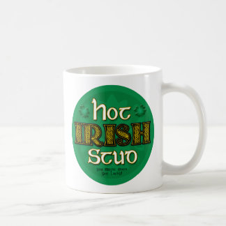 Taza De Café Perno prisionero irlandés caliente (taza)