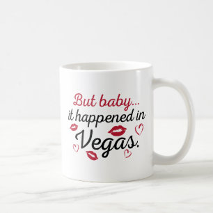 Taza De Café Pero bebé, sucedió en Las Vegas