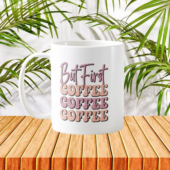 Taza De Café pero el primer arte de café (Subido por el creador)