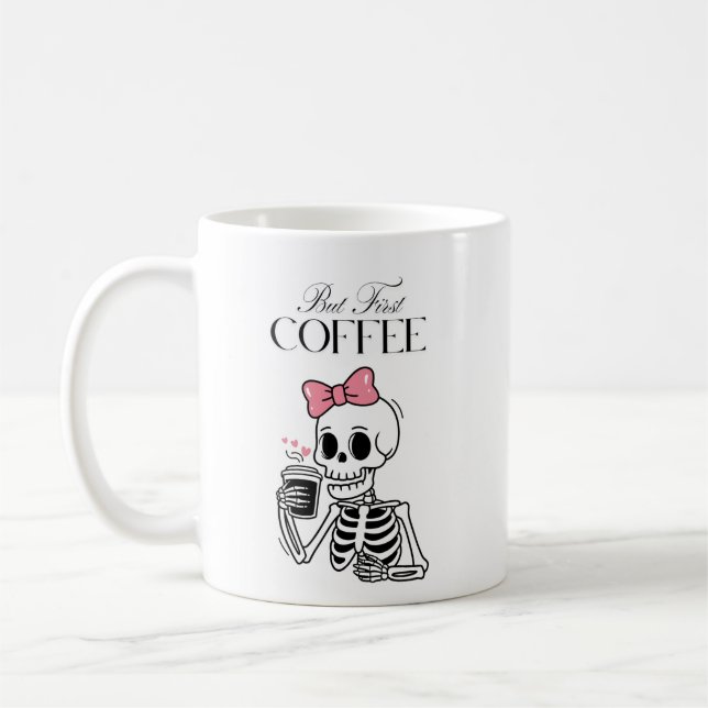 Taza De Café Pero el primer café (Izquierda)
