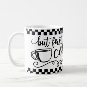 Taza De Café Pero el primer café de tazón