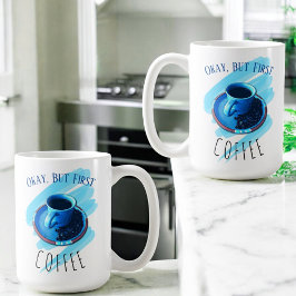 Taza De Café Pero el primer café frijol