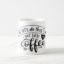 pero el primer café Mug