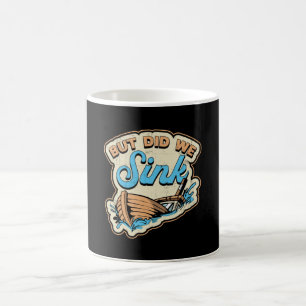 Taza De Café Pero ¿Hundimos El Crucero Del Yate De Navegación E