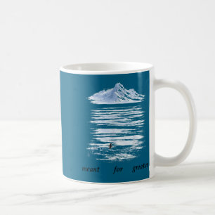 Taza De Café Pero por qué pingüino triste pingüino montañas per