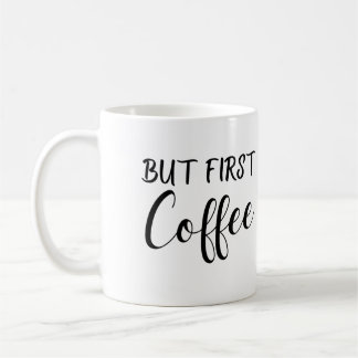 Taza De Café Pero primer diseño de café, diseño de los amantes