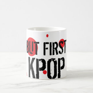 Taza De Café Pero primer Kpop