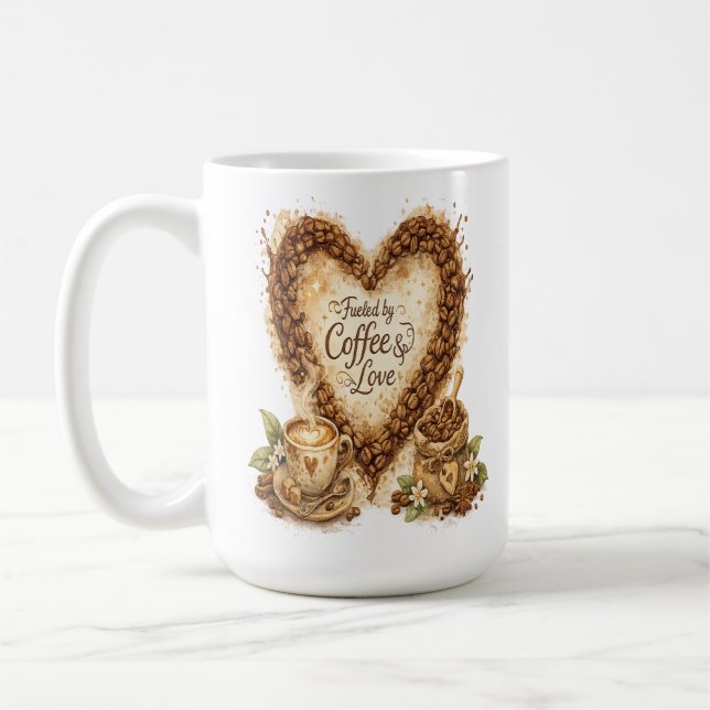 Taza De Café Pero Primero, Café Cozy Vintage (Izquierda)