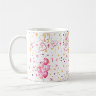 Taza De Café "¡Pero primero, café!" - ✨ estridentes y cardíacos