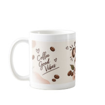 Taza de café 'Pero primero café' - Regalo para ama