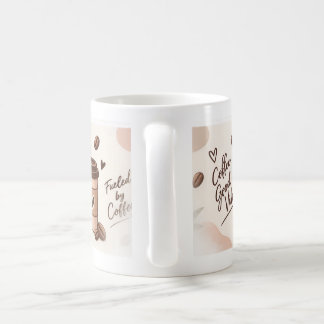 Taza de café 'Pero primero café' - Regalo para ama