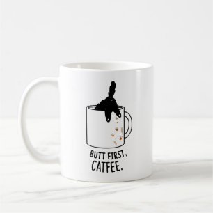 Taza De Café Pero primero, Cat Mug, a cargo del gato