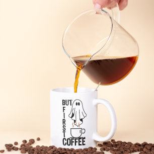 Taza De Café Pero primero, Coffee.w