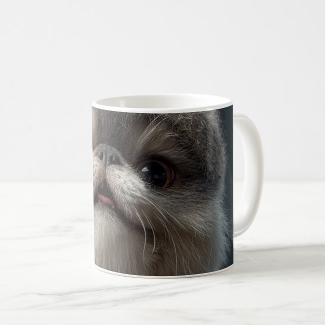 Taza De Café perreando mogollón (Anverso derecho)