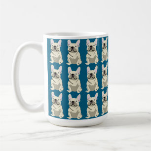 Taza De Café Perrito adorable, frenchie
