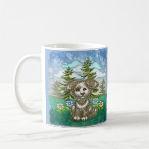 Taza De Café Perrito Brownie Pup