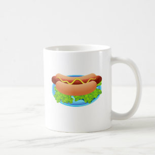 Taza De Café Perrito caliente