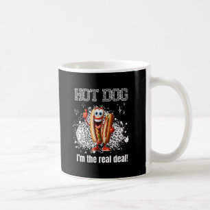 Taza De Café Perrito caliente! Soy el verdadero trato