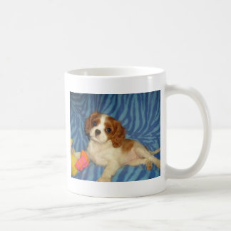 Taza De Café Perrito de Blenheim