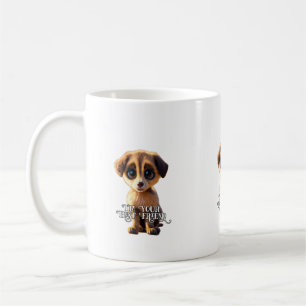 Taza De Café Perrito de corte