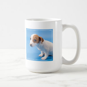 Taza De Café Perrito de Jack Russell