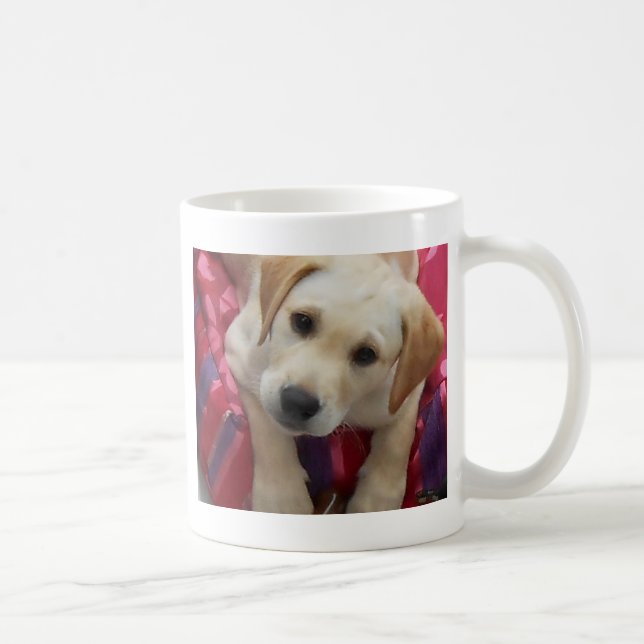 Taza De Café Perrito de Labrador (Derecha)
