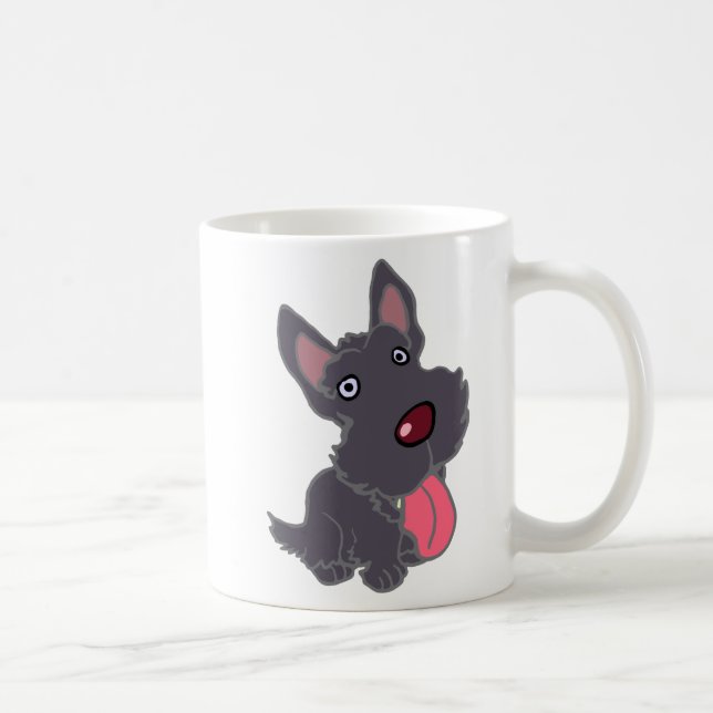 TAZA DE CAFÉ PERRITO DE SCOTTY (Derecha)