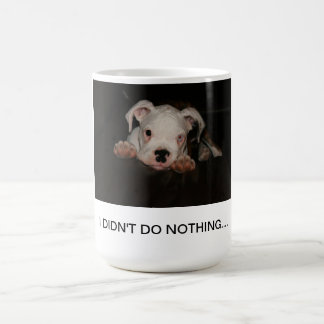 Taza De Café perrito del boxeador