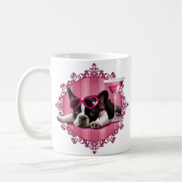 Taza De Café Perrito del bulldog francés