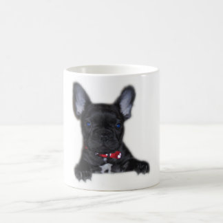 Taza De Café Perrito del bulldog francés