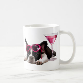 Taza De Café Perrito del bulldog francés