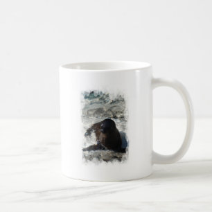 Taza De Café Perrito del león marino
