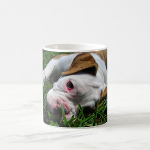 Taza De Café Perrito inglés del bulldog de Olde