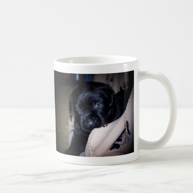 Taza De Café perrito juguetón (Derecha)