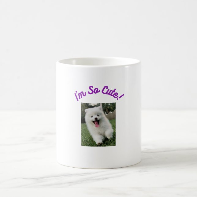 Taza De Café Perrito Lindo  (Centro)