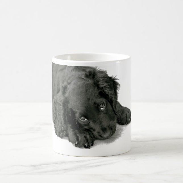 Taza De Café Perrito muy lindo (Centro)