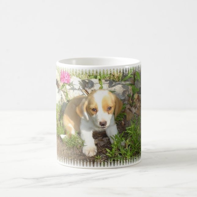 Taza De Café perrito rescatado (Centro)