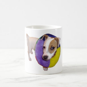 Taza De Café Perrito-taza de Jack Russell