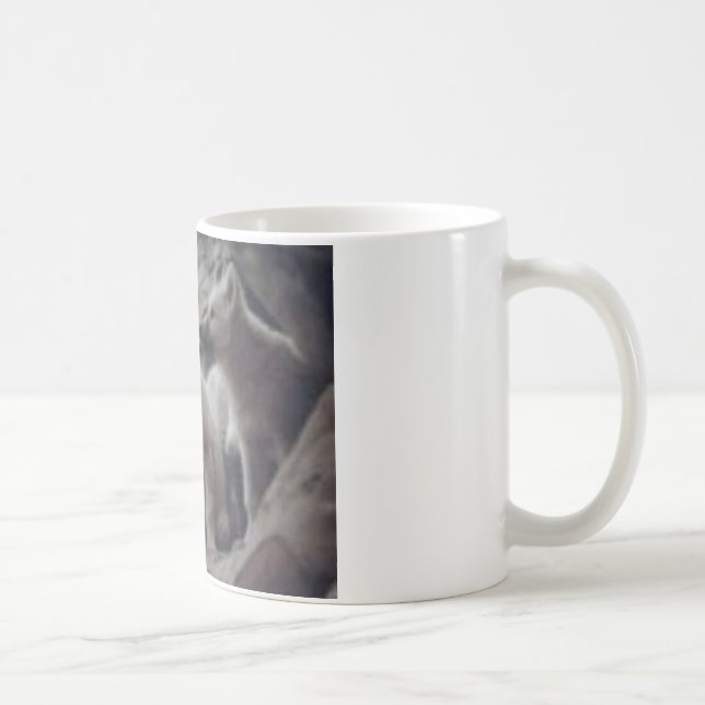 Taza De Café Perritos de lobo (Derecha)