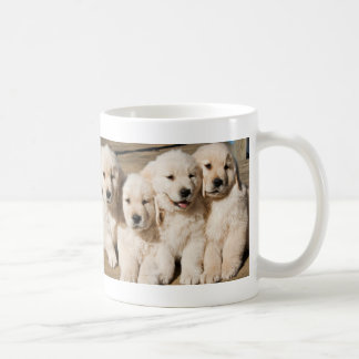 Taza De Café Perritos del golden retriever