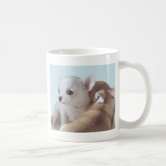 Taza De Café Perritos lindos de la chihuahua