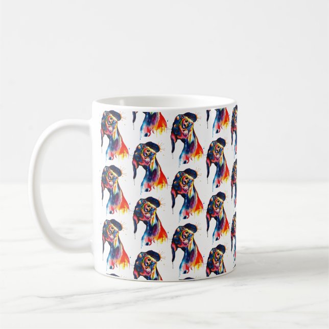 Taza De Café Perro (Izquierda)