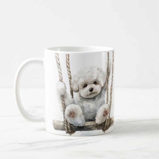Taza De Café perro (Izquierda)