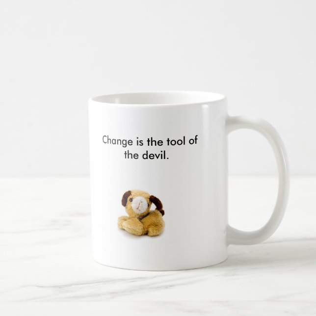 Taza De Café Perro (Derecha)