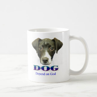 TAZA DE CAFÉ PERRO