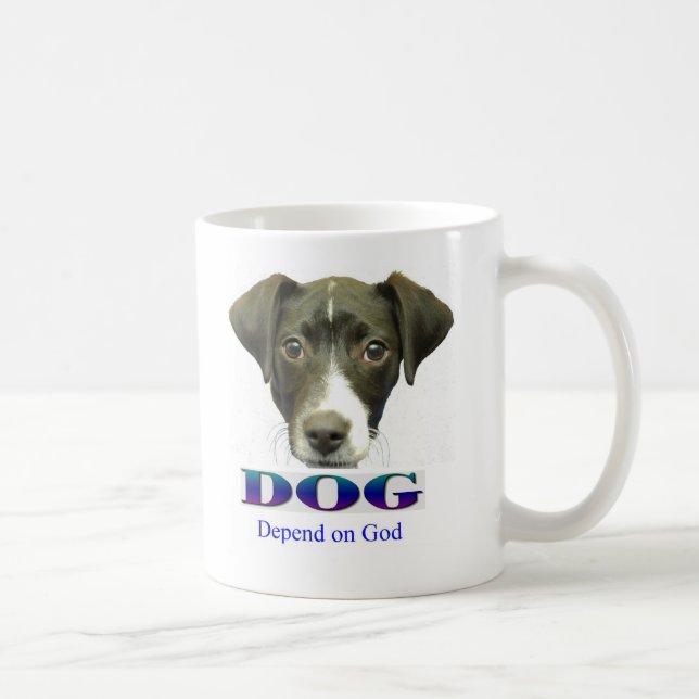 TAZA DE CAFÉ PERRO (Derecha)